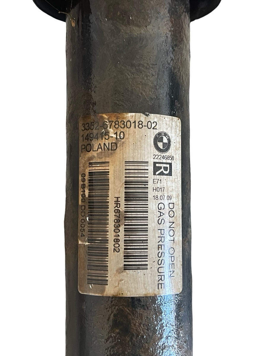 Amortizor dreapta spate BMW X6 E71, E72 2007 - 2014 3.0D 6783018-02 – foto 2