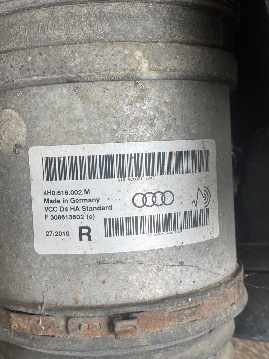 Amortizor/perna de aer dreapta spate AUDI A8 III 4H2, 4H8, 4HC, 4HL 2009 - 2018 3.0CDT  4H0616002M – foto 3