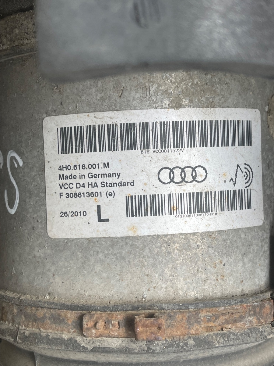Amortizor/perna de aer stanga spate AUDI A8 III 4H2, 4H8, 4HC, 4HL 2009 - 2018 4H0616001M – foto 2