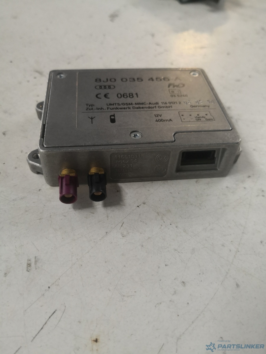 Amplificator antena  AUDI A6/S6 III Saloon (4F2, C6) [ 2004 - 2011 ] OEM 8j0035456a – foto 2