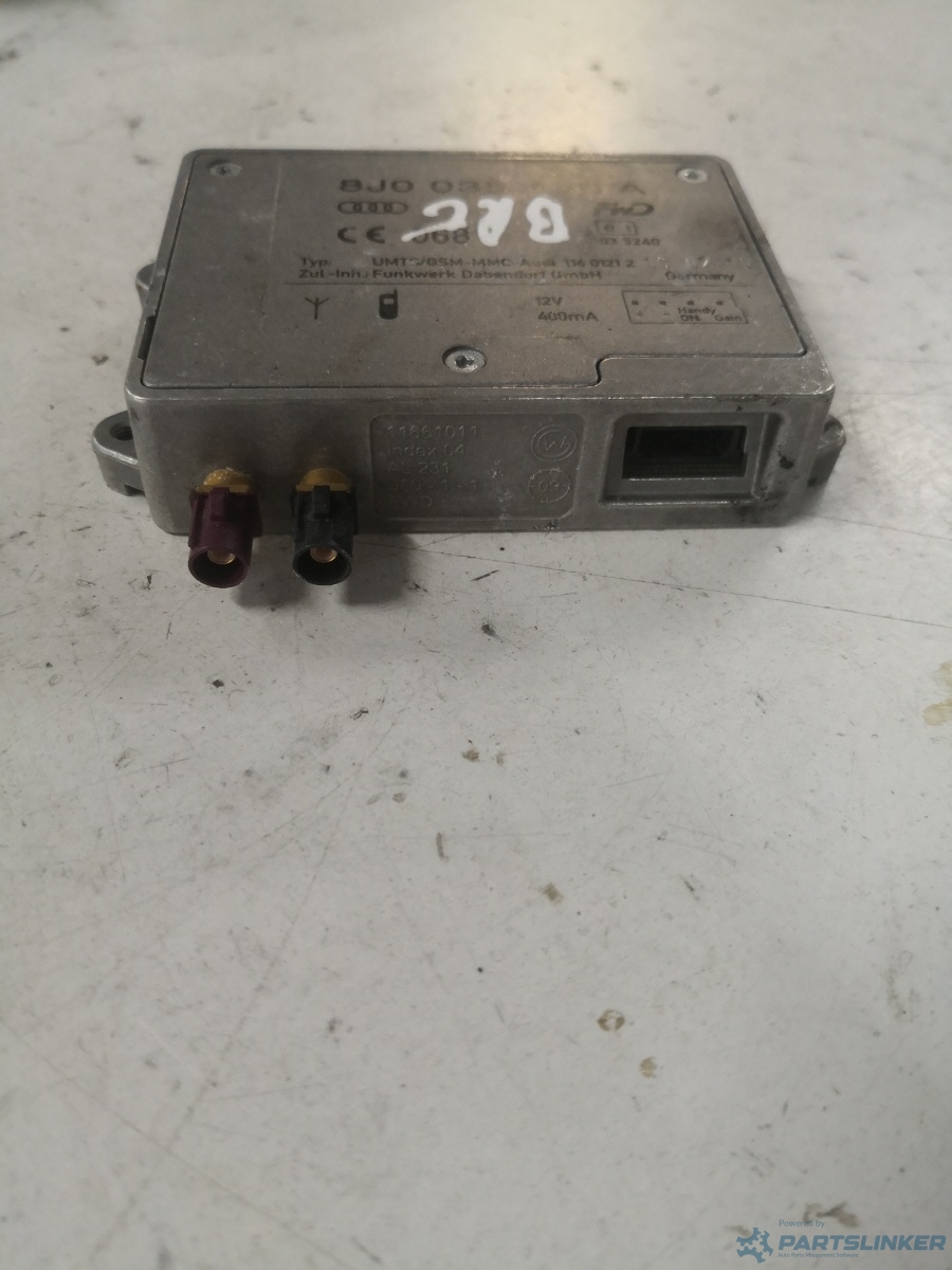 Amplificator antena AUDI A6/S6 III Saloon (4F2, C6) [ 2004 - 2011 ] OEM 8j0035456a – foto 2