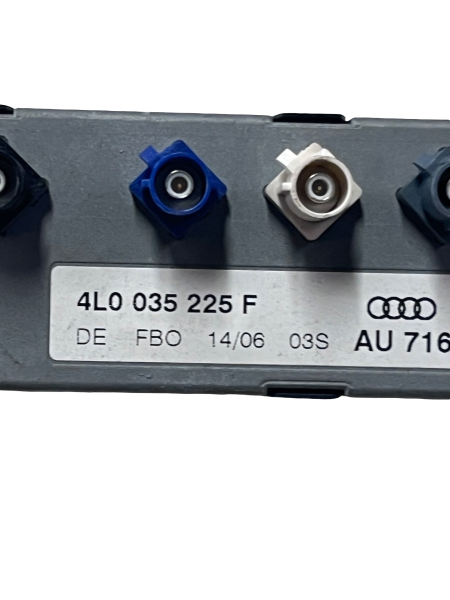 Amplificator antena AUDI Q7 4LB 2006 - 2016 4L0035225F – foto 3