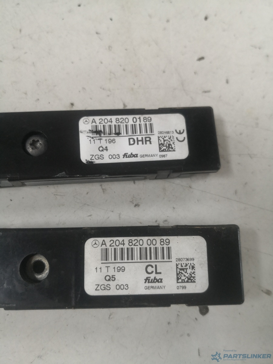 Amplificator antena MERCEDES-BENZ C-CLASS (W204) [ 2007 - 2014 ] OEM A2048200189 – foto 2