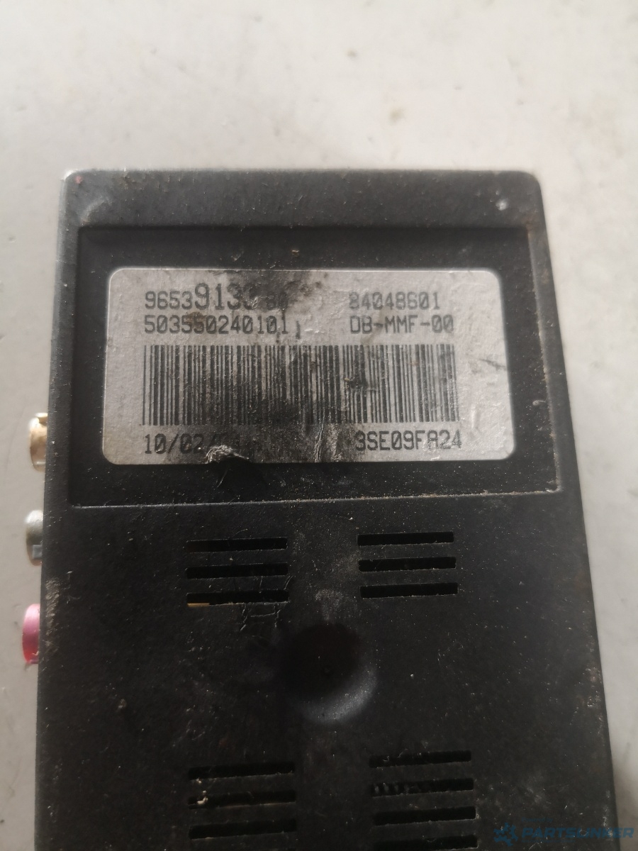 Amplificator antena  PEUGEOT 407 (6D_) [ 2004 - > ] OEM 9653913380 – foto 2