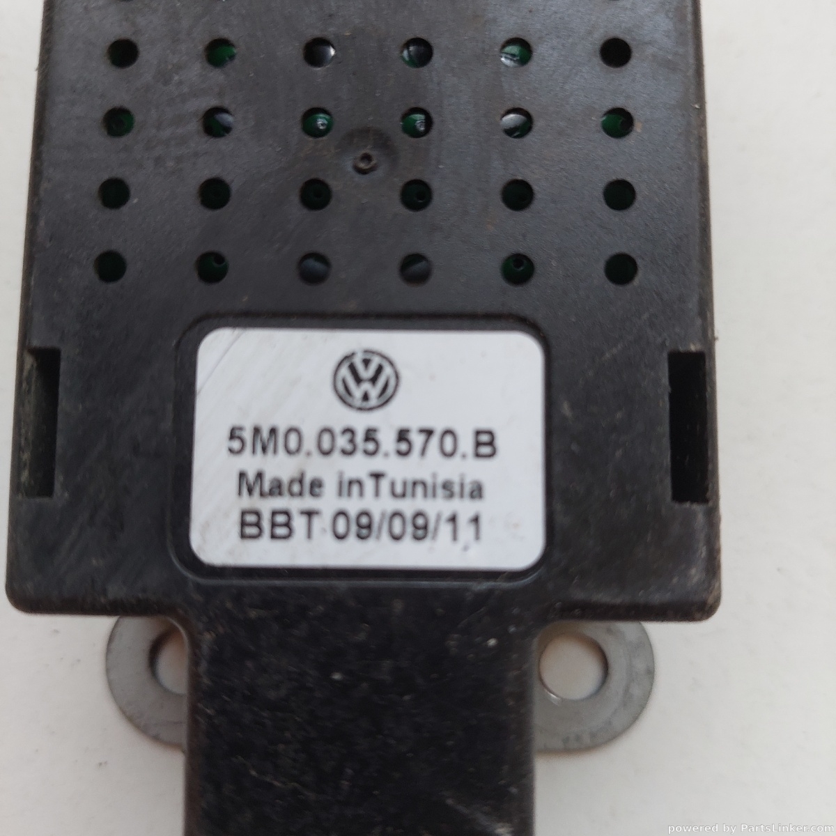 Amplificator antena  VOLKSWAGEN GOLF V (1K1) [ 2003 - 2009 ] OEM 5m0035570b – foto 2