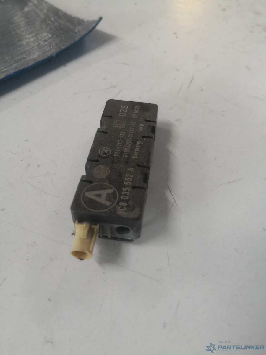 Amplificator antena  VOLKSWAGEN PASSAT CC (357) [ 2008 - 2012 ] OEM 3c8035552a – foto 2