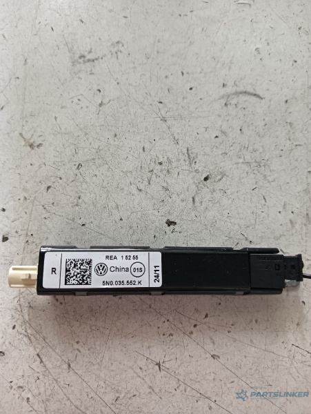 Amplificator antena VOLKSWAGEN TIGUAN (5N_) [ 2007 - > ] TDI 4motion (CBBB, CFGB) 125KW|170HP OEM 5n0035552k – foto 2