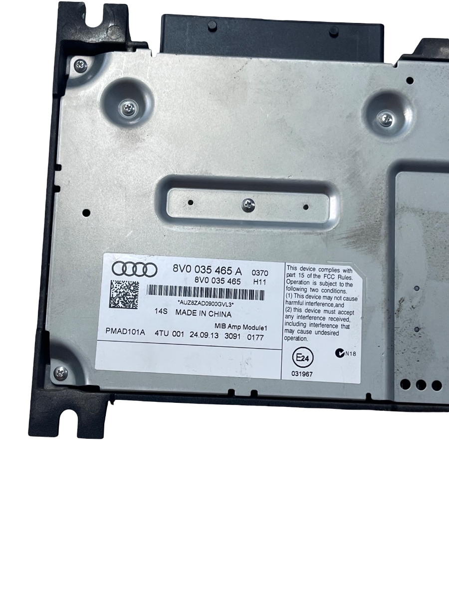 Amplificator AUDIO AUDI A3 Sportback 8VA, 8VF 2012 -> 8V0035465A – foto 4