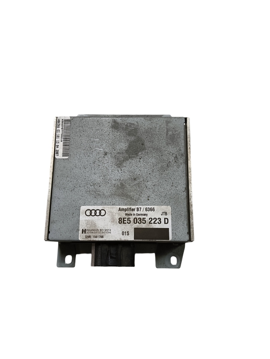 Amplificator audio AUDI A4 III 8EC, B7 2004 - 2008 8e5035223d – foto 2
