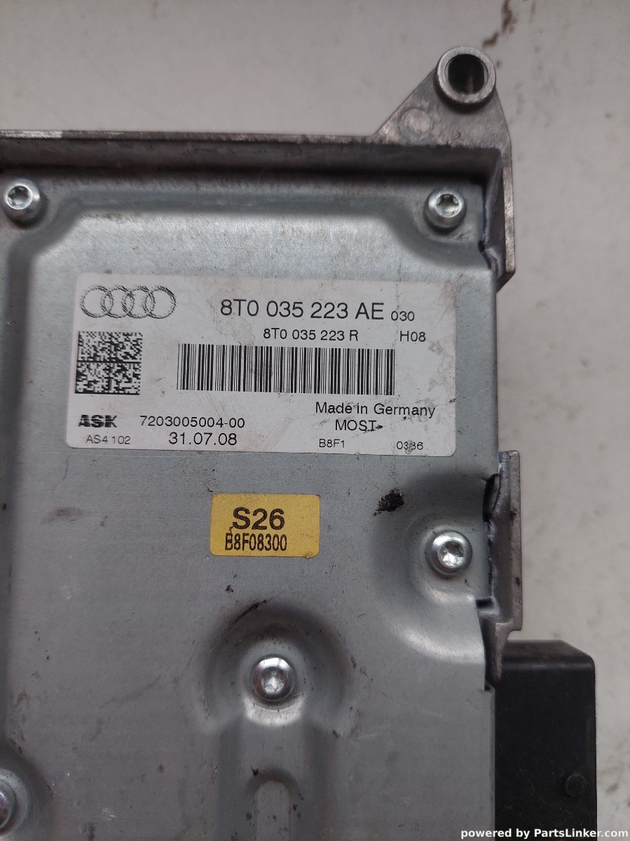 Amplificator audio AUDI A4 IV Avant (8K5, B8) [ 2007 - 2015 ] OEM 8t0035223ae – foto 2
