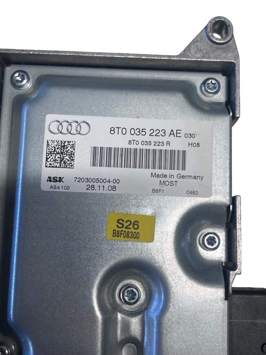Amplificator audio AUDI A5/S5 8T3 2007 - 2017 8T0035223AE – foto 4