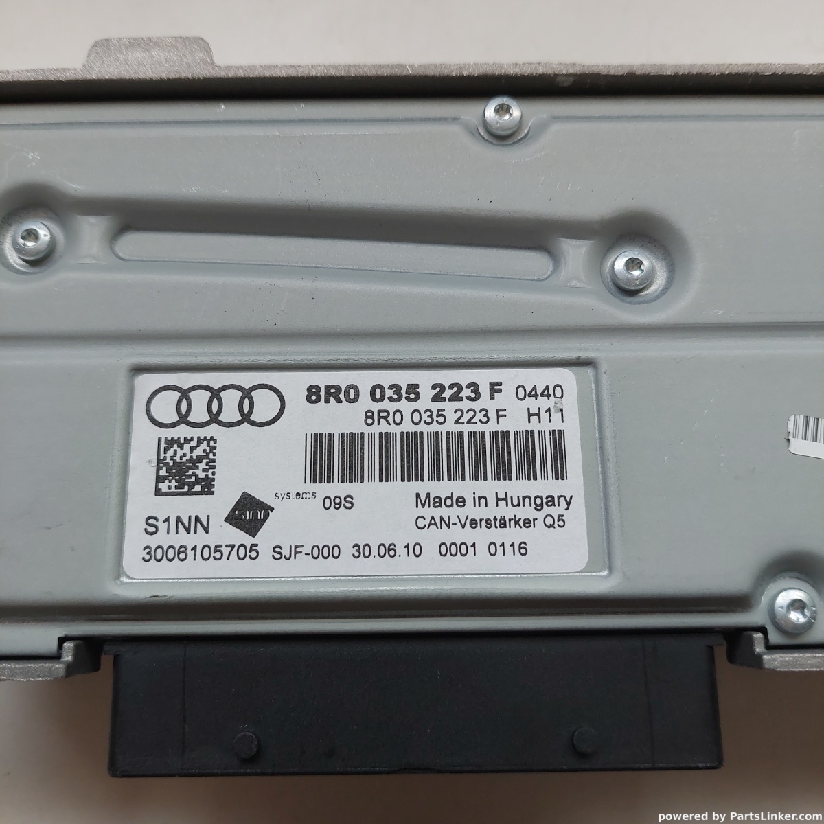 Amplificator audio AUDI A5/S5 (8T3) [ 2007 - 2017 ] OEM 8r0035223f – foto 2