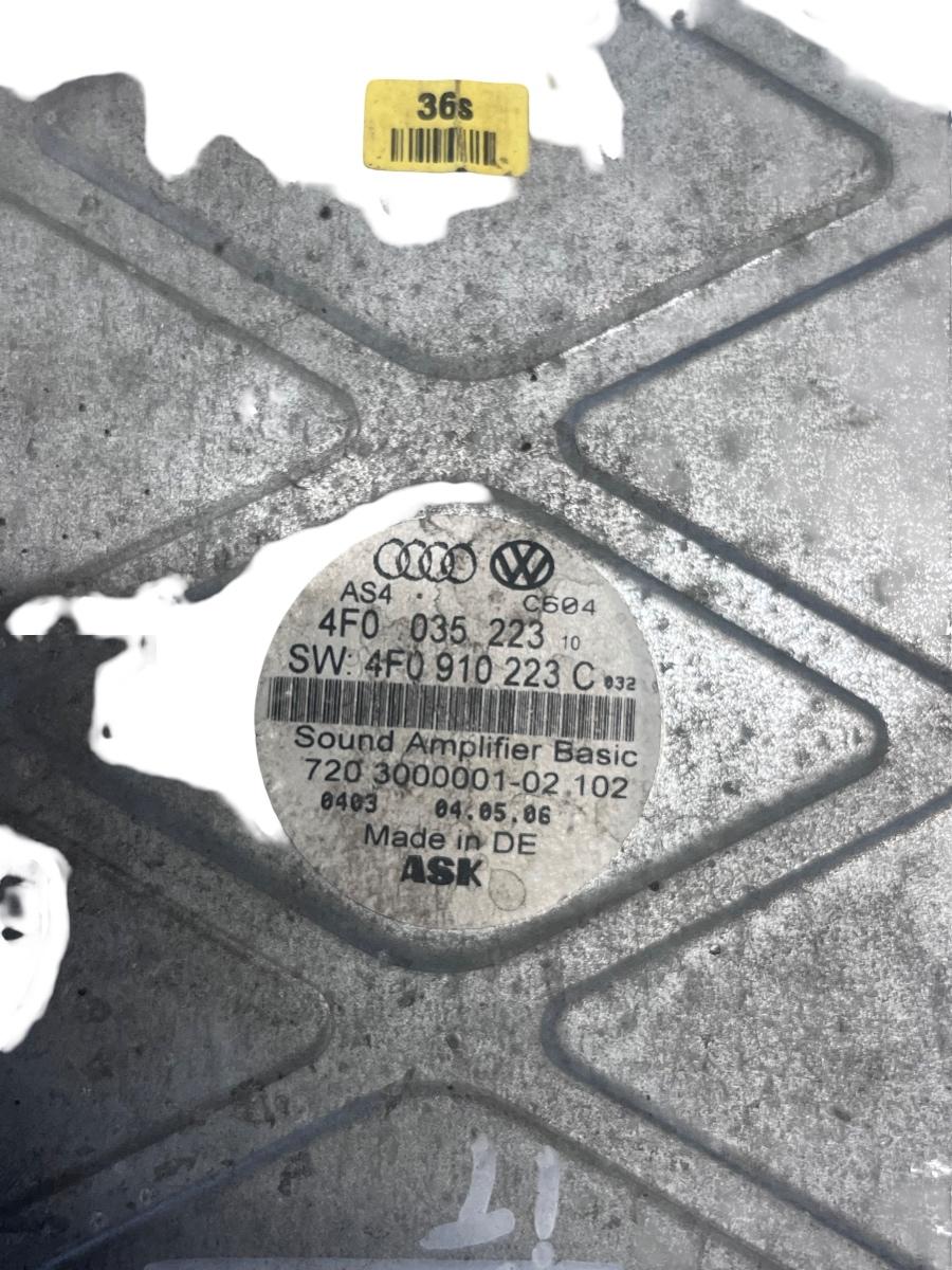Amplificator audio AUDI A6/S6 III Saloon 4F2, C6 2004 - 2011 4F0035223 – foto 2