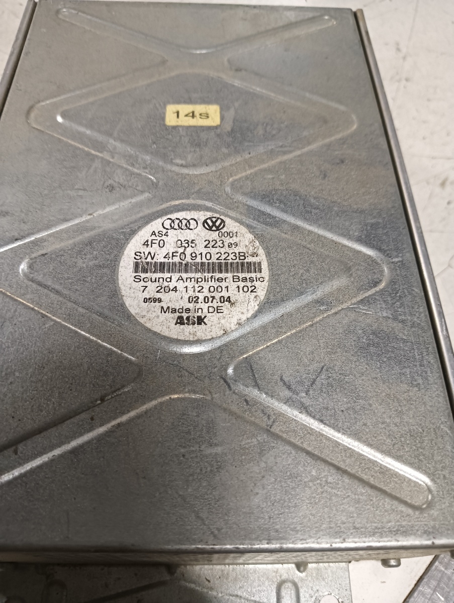 Amplificator audio AUDI A6/S6 III Saloon (4F2, C6) [ 2004 - 2011 ] OEM 4f0910223b – foto 2