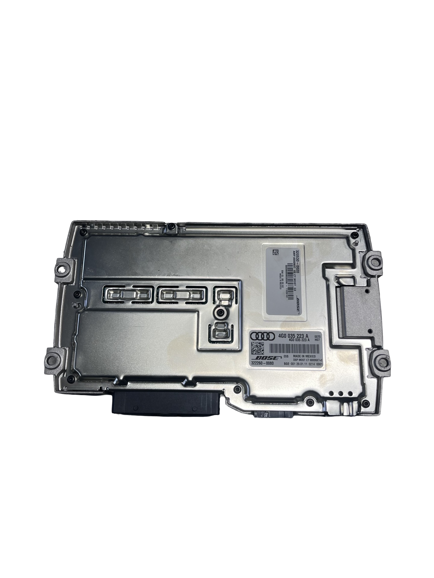 Amplificator Audio Audi A7 Sportback 2010–2018 2.0TDI CBD EURO5 - cod: 4G0035223A – foto 3