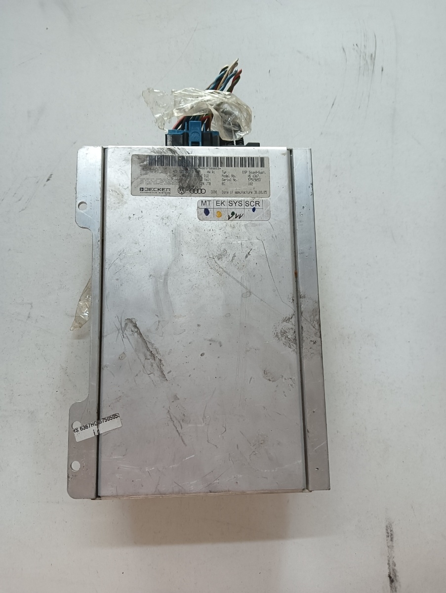 Amplificator audio  AUDI A8 II 4E2, 4E8 2002 - 2010 4e0035223d