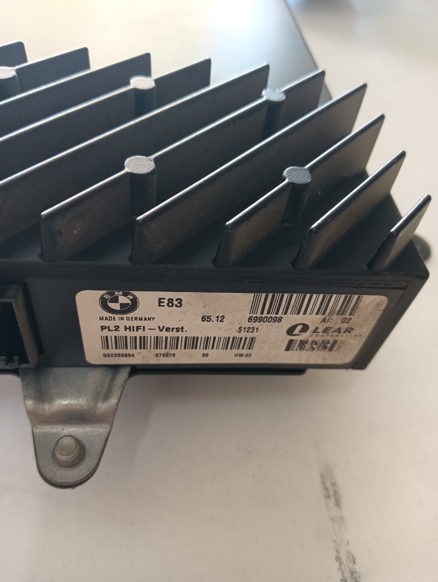 Amplificator audio  BMW 5 E60 2001 - 2010 6990098 – foto 2