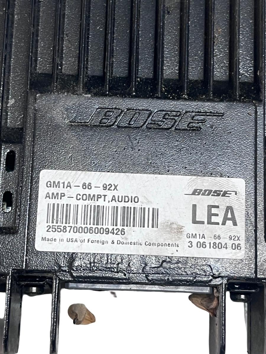 Amplificator AUDIO MAZDA 6 GG 2002 - 2008 GM1A-66-92X – foto 2