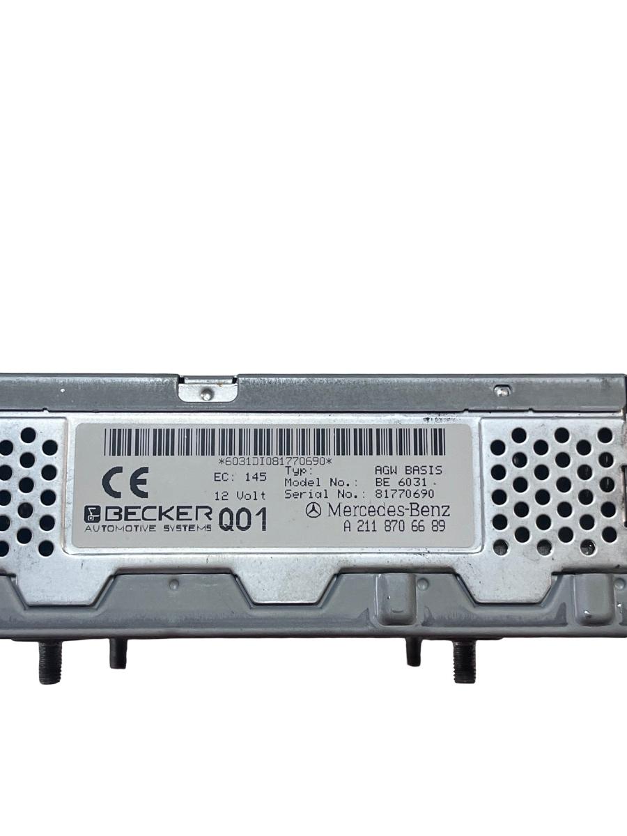 Amplificator audio MERCEDES-BENZ E-CLASS W211 Break FL 2002 - 2009 A2118706689 – foto 3