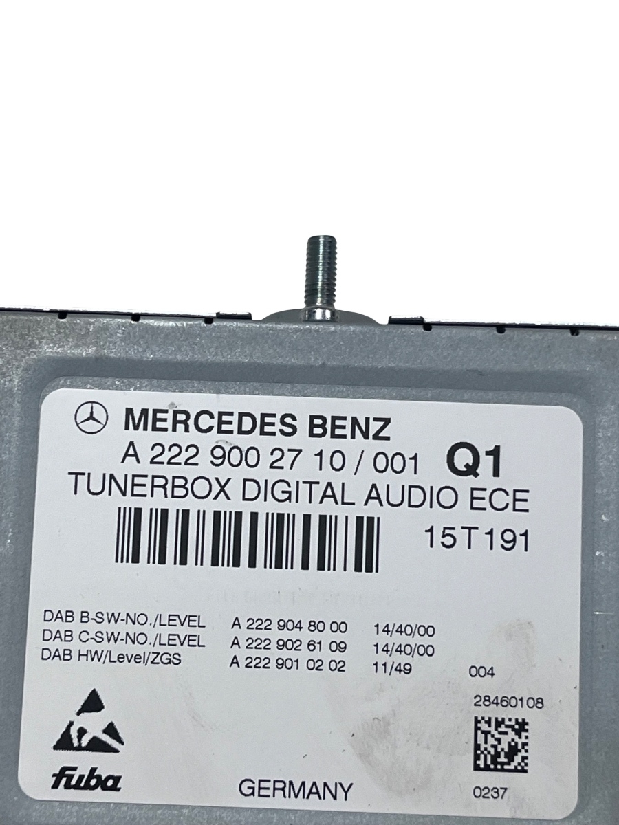Amplificator audio MERCEDES-BENZ E-CLASS W212 2015 Facelift -> A2229002710 – foto 4