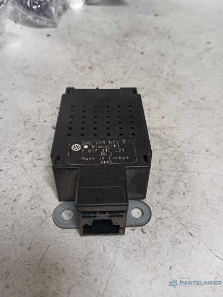 Amplificator audio VOLKSWAGEN GOLF PLUS (5M1, 521) [ 2004 - 2013 ] OEM 5m0035570b – foto 2