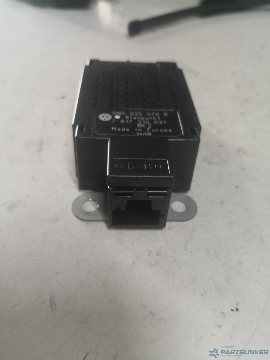Amplificator audio VOLKSWAGEN GOLF VI (5K1) [ 2008 - 2013 ] OEM 5m0035570b – foto 2