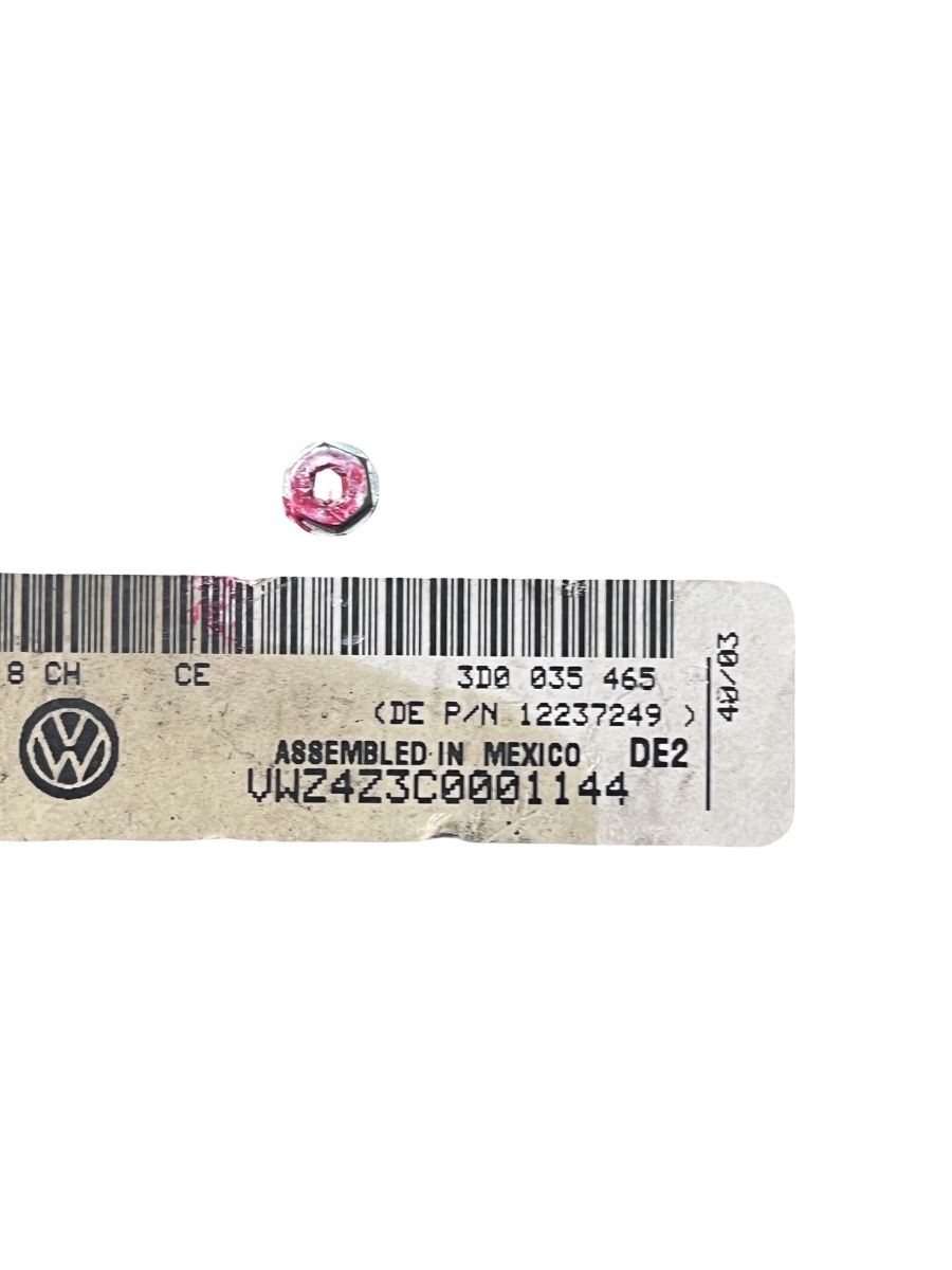 Amplificator AUDIO VOLKSWAGEN PHAETON 3D_ 2002 - 2016 3D0035465 – foto 2