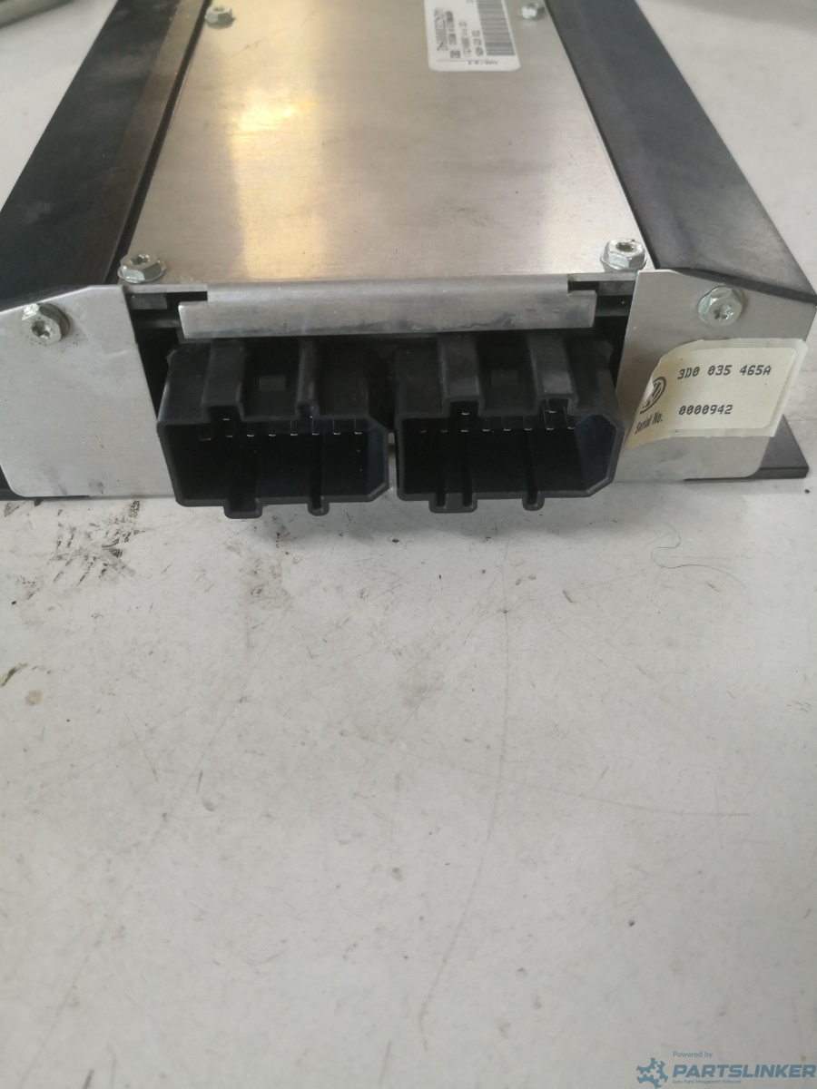 Amplificator audio VOLKSWAGEN PHAETON (3D_) [ 2002 - 2016 ] OEM 3d0035465a – foto 2