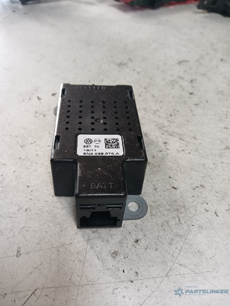 Amplificator audio VOLKSWAGEN TIGUAN (5N_) [ 2007 - > ] TDI 4motion (CBBB, CFGB) 125KW|170HP OEM 5n0035570a – foto 2