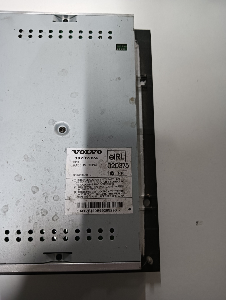 Amplificator audio  VOLVO XC60 156 2008 - > 30732824 – foto 2