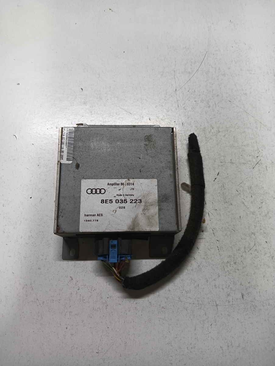 Amplificator de sunet AUDI A4 III 8EC, B7 2004 - 2008 8e5035223