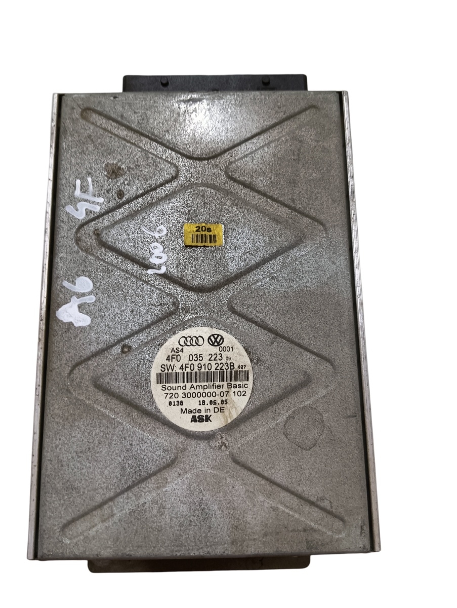 Amplificator de sunet AUDI A6/S6 III Saloon 4F2, C6 2004 - 2011 4f0910223b – foto 2