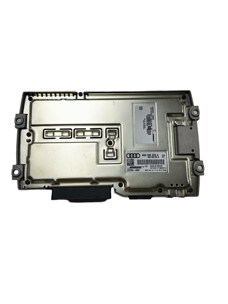 Amplificator de sunet AUDI A8 4H 4H2, 4H8, 4HC, 4HL 2009 - 2018 4g0035223a – foto 2