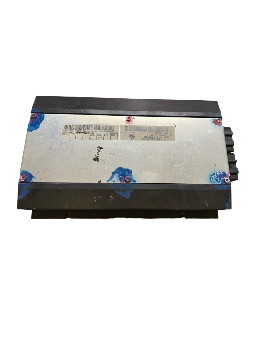 Amplificator de sunet VOLKSWAGEN PHAETON 3D_ 2002 - 2016 3D0035465A – foto 3