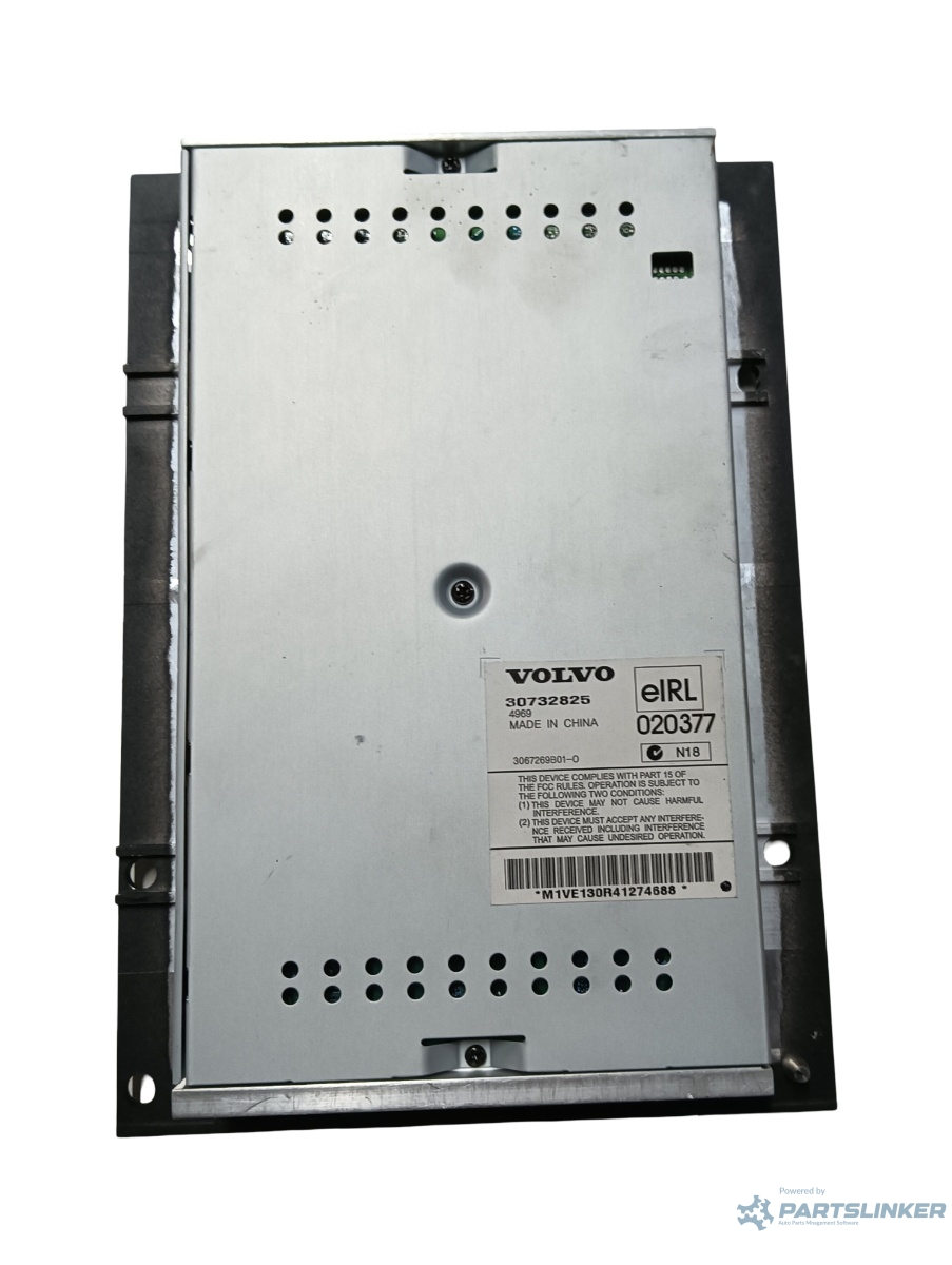 Amplificator de sunet VOLVO XC90 I 275 2002 - 2015 30732825 – foto 2
