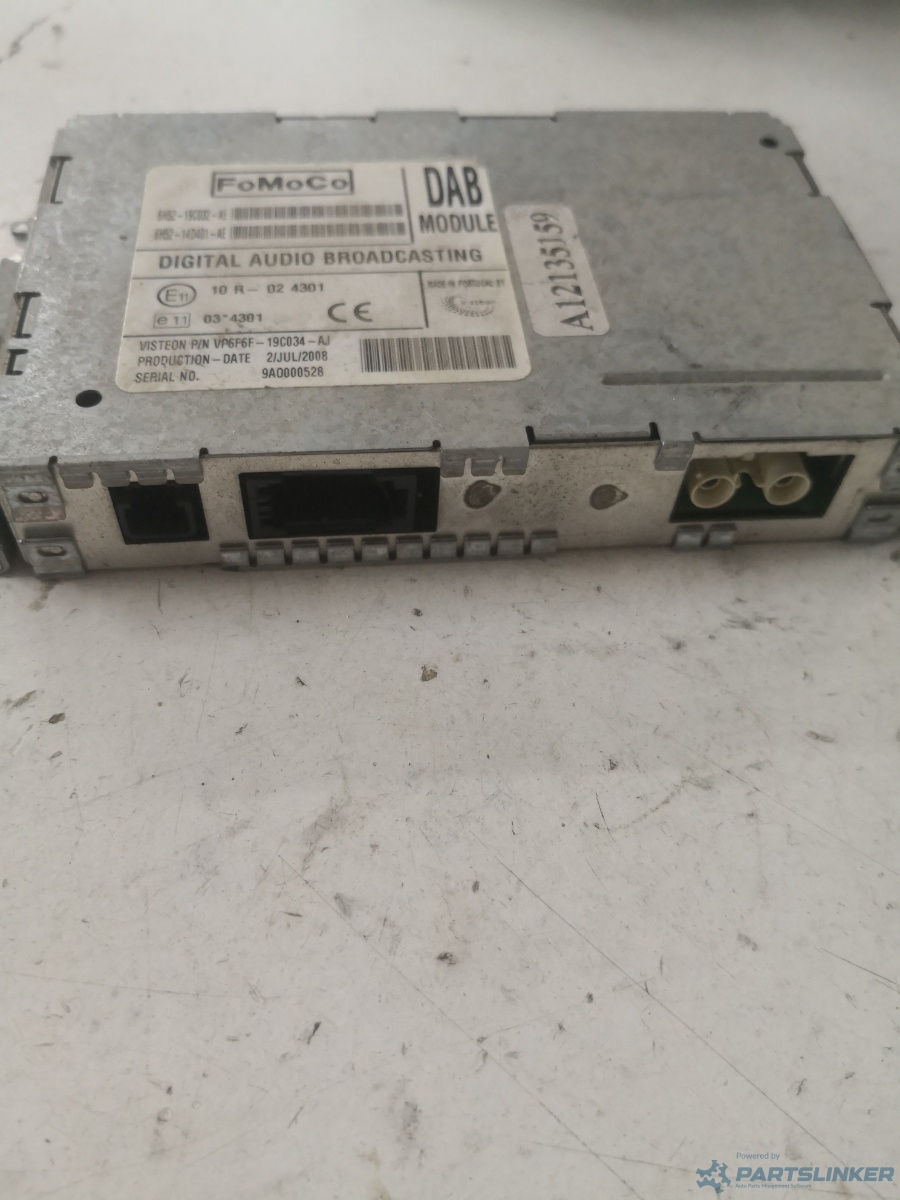 Amplificator radio JAGUAR XF (CC9_, X250) [ 2008 - 2015 ] OEM 6h5219c032ae – foto 2