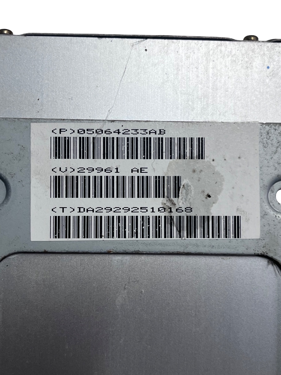 Amplificator Radio  JEEP COMMANDER XK, XH 2005 - 2010 05064233AB – foto 3
