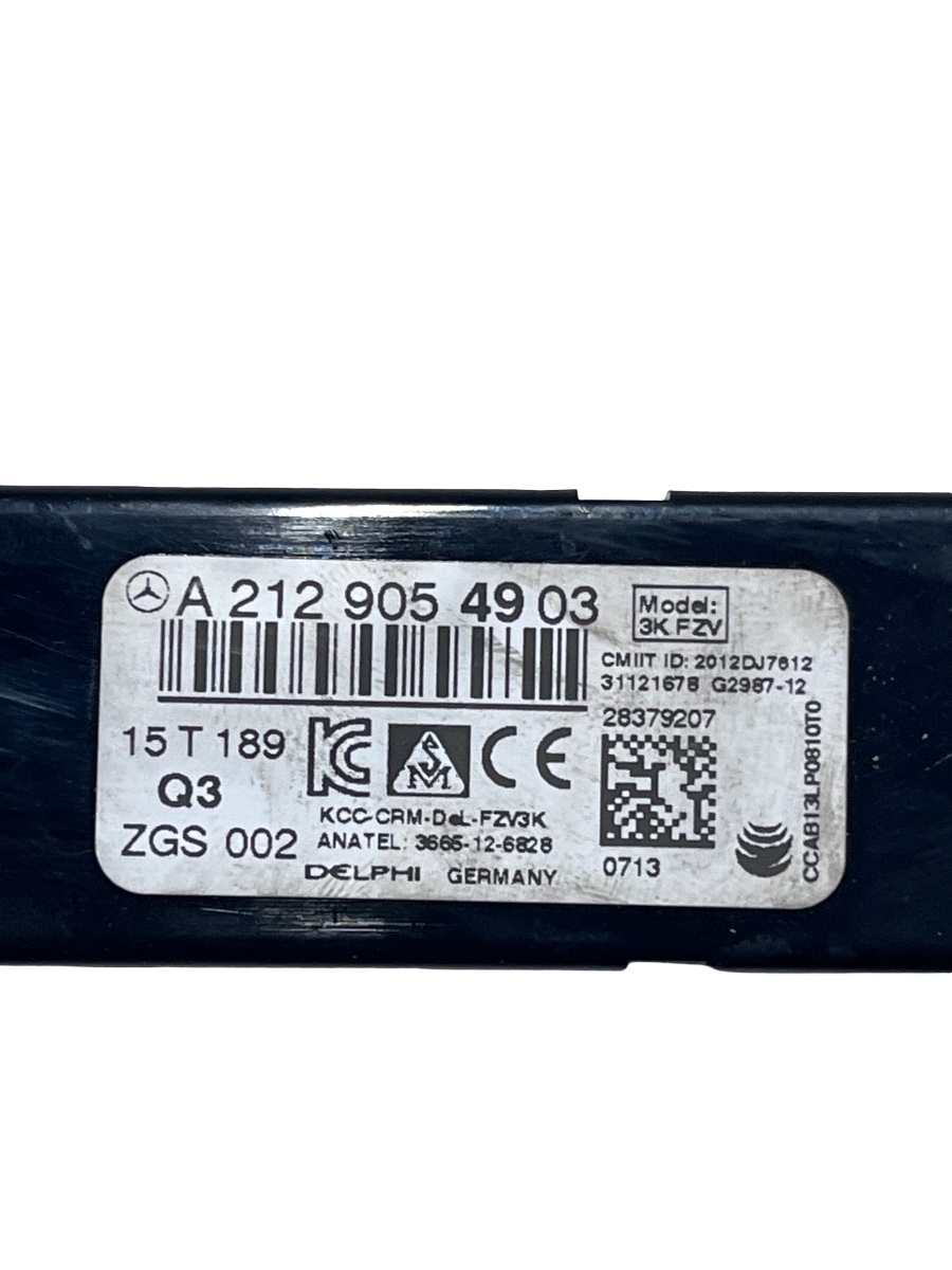 Amplificator semnal antena MERCEDES-BENZ E-CLASS W212 2009 -> A2129054903 – foto 3