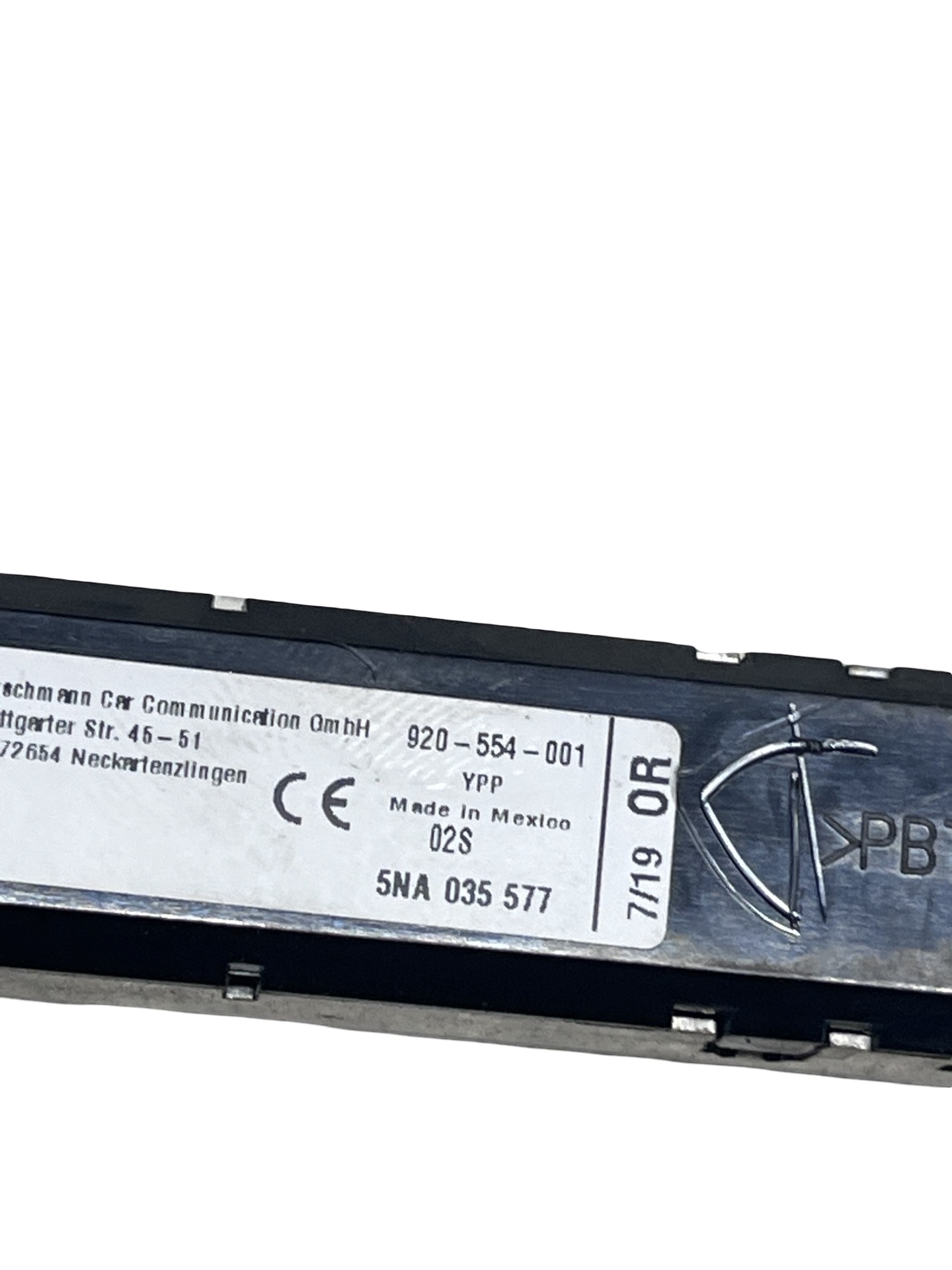 Amplificator Semnal Antena Volkswagen Tiguan Allspace 2016–2024 - cod: 5NA035577 – foto 2