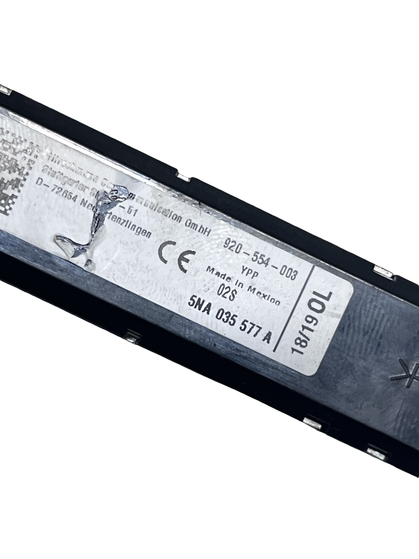 Amplificator Semnal Antena Volkswagen Tiguan Allspace 2016–2024 - cod: 5NA035577A – foto 2