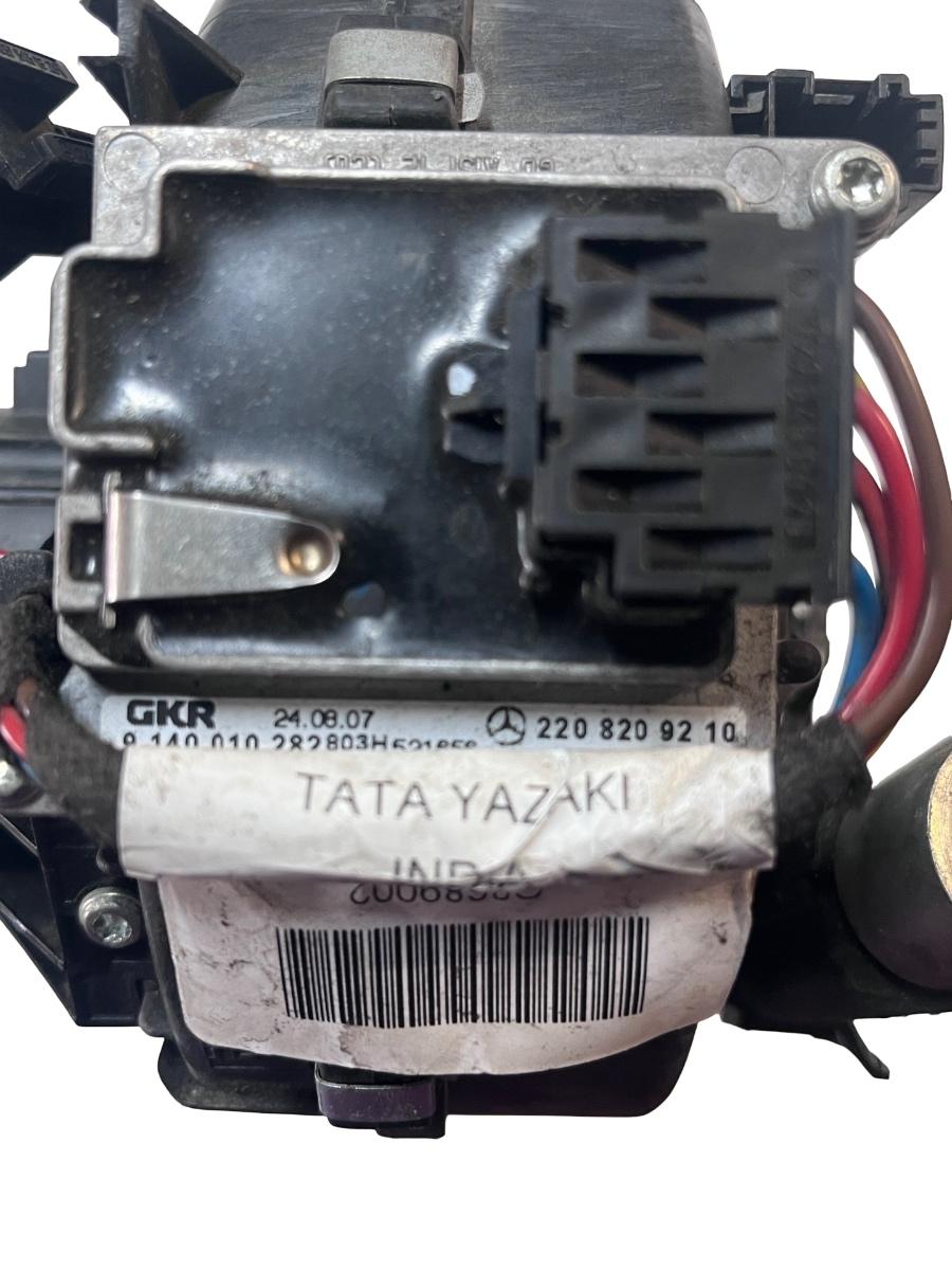 Ansamblu aeroterma cotiera MERCEDES-BENZ S-CLASS II W221, C215 2005 - 2013 2208209210 – foto 5