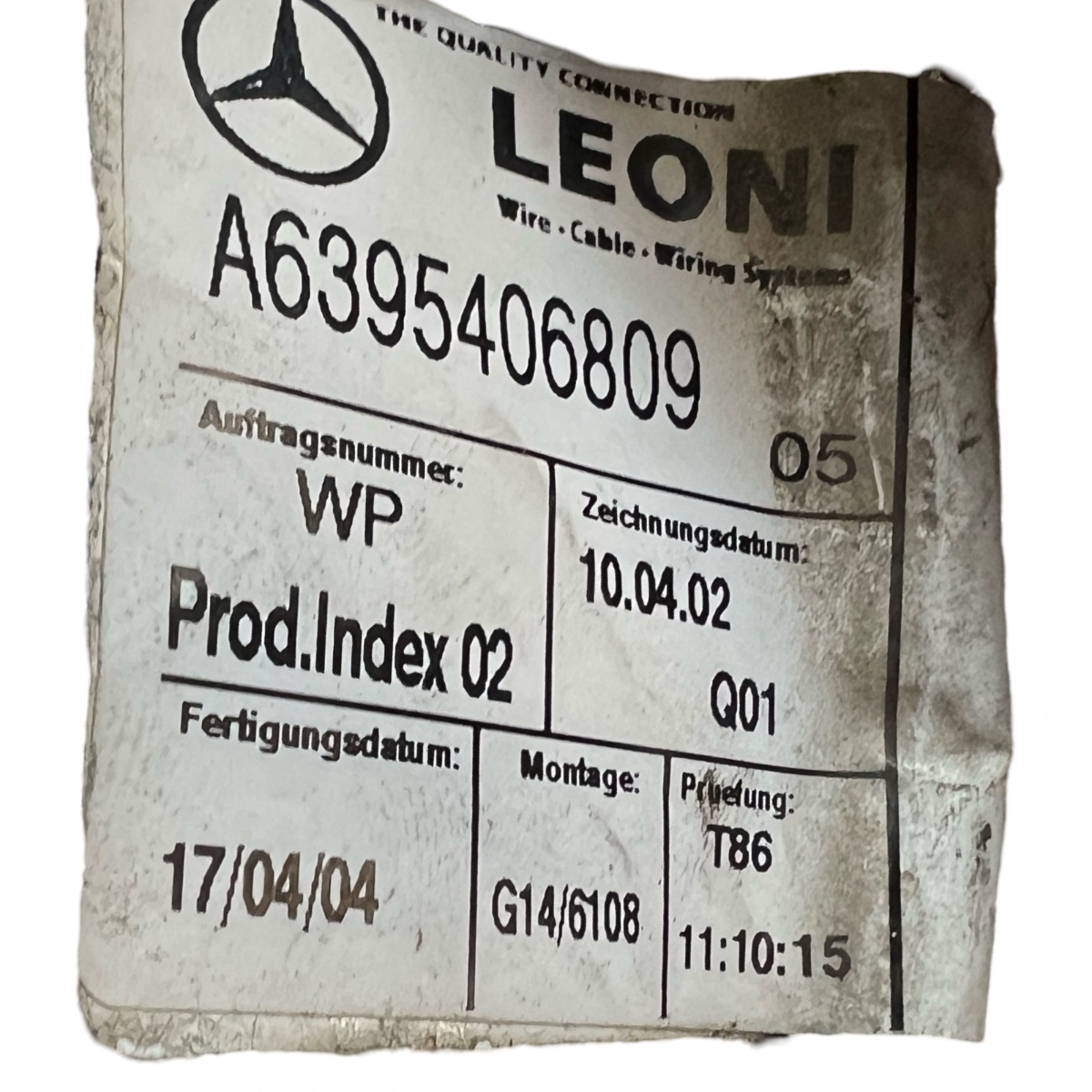 Ansamblu Macara Geam stanga fata MERCEDES-BENZ VIANO W639 2003 - > A6397200435 – foto 3