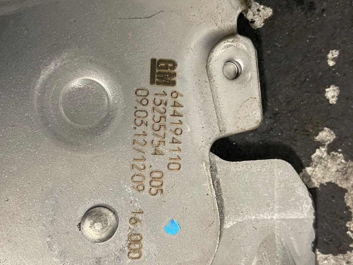 Ansamblu maneta frana de mana/frana de parcare OPEL CORSA D S07 2006 - 2014 1.3 CDTI A 13 DTE, A 13 DTR, Z 13 DTE – foto 3