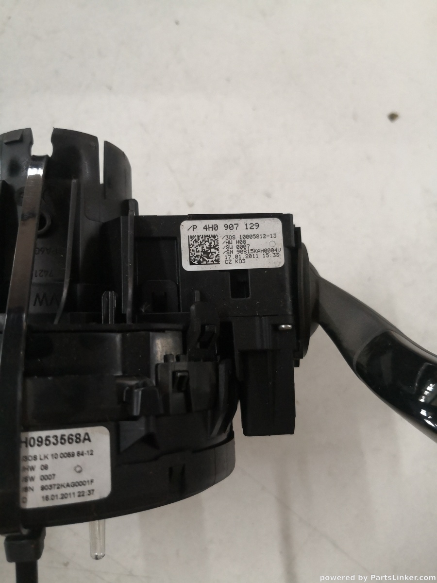 Ansamblu manete AUDI A8 III (4H2, 4H8, 4HC, 4HL) [ 2009 - 2018 ] OEM 4h0907129 – foto 3