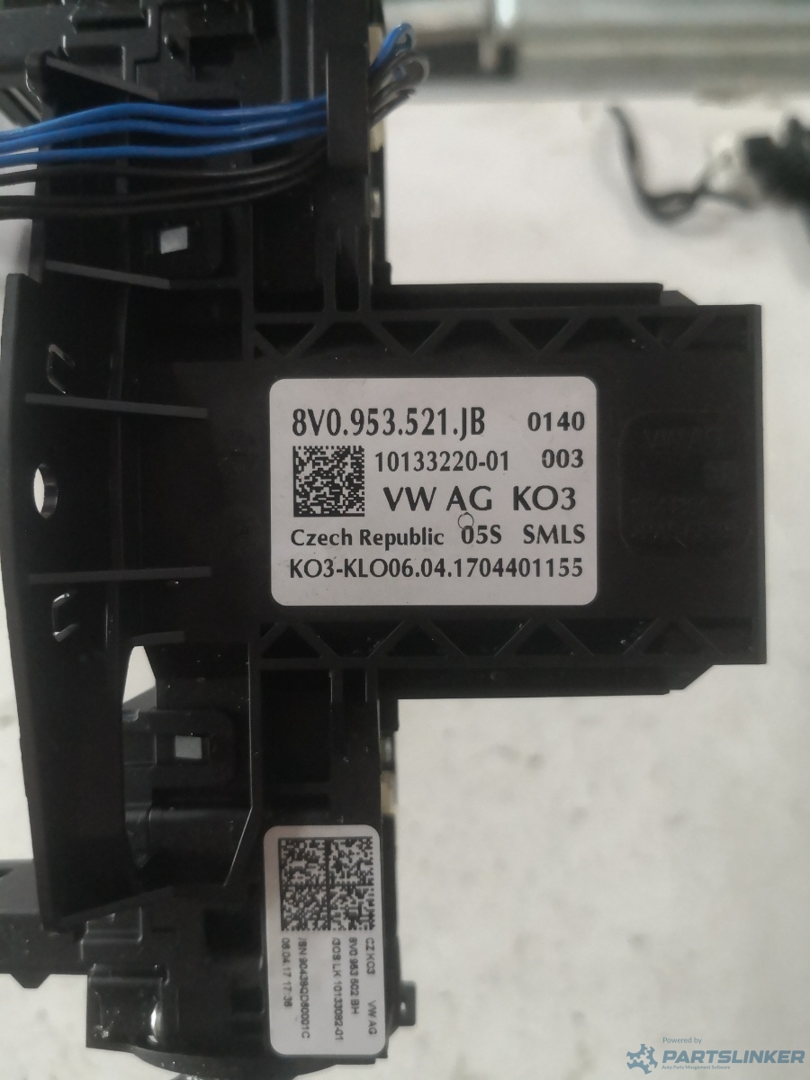 Ansamblu manete AUDI (FAW) A3 III (8VS, 8VM) [ 2014 - > ] OEM 8v0953521jb – foto 2