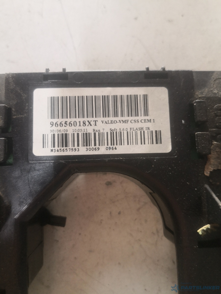Ansamblu manete CITROËN C4 Picasso I (UD_) [ 2006 - 2013 ] OEM 96656018xt – foto 2