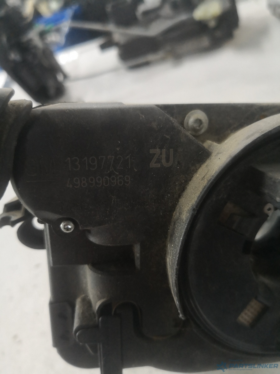 Ansamblu manete cu contac OPEL ASTRA H (L48, A04) [ 2004 - 2014 ] OEM 13197721 – foto 2