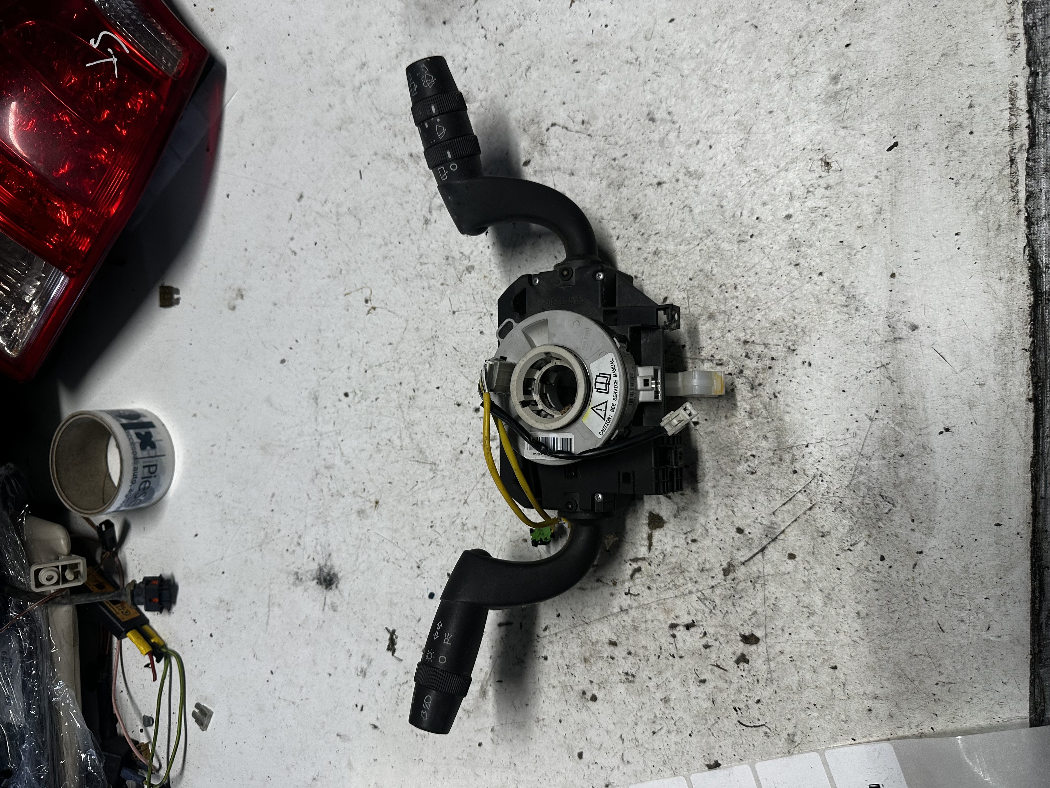 Ansamblu Manete Fiat Idea 2003–2011 - cod: 07354803960