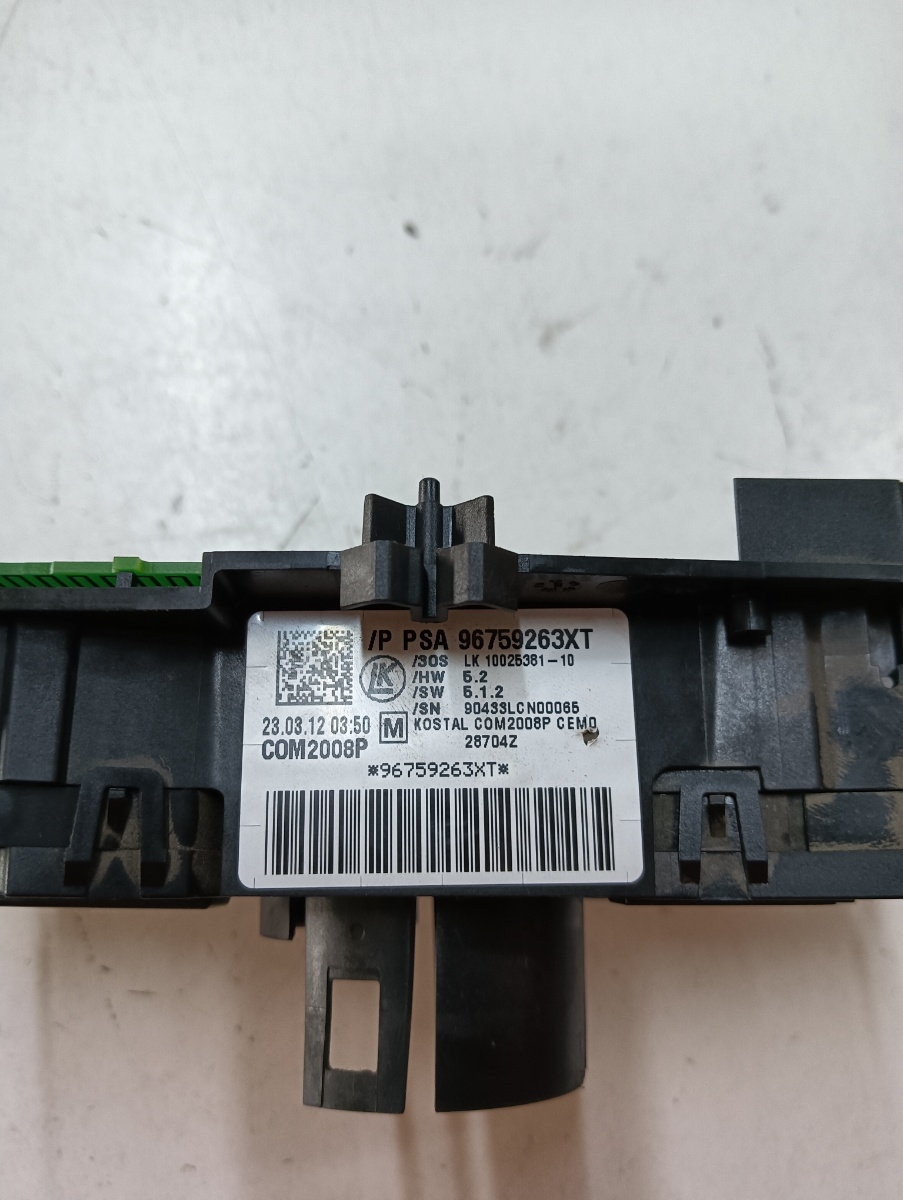 Ansamblu manete PEUGEOT 508 (8D_) [ 2010 - > ] HDi Hybrid4 AWC (RHC (DW10CTED4)) 120KW|163HP OEM 96759263xt – foto 3