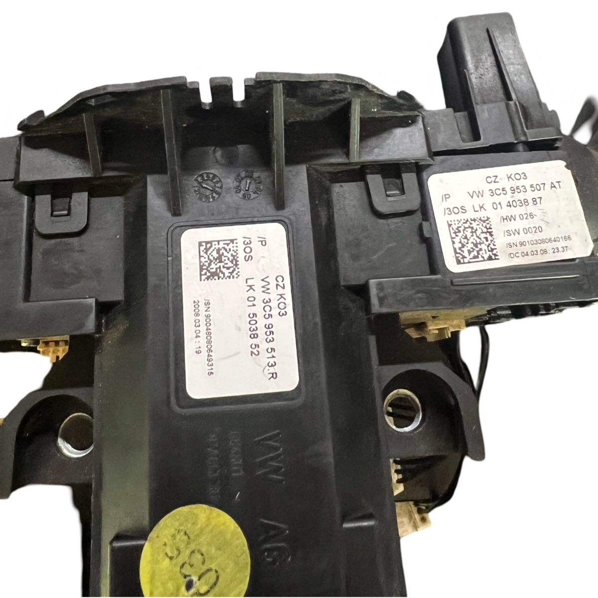 Ansamblu manete semnalizare VOLKSWAGEN PASSAT 3C2 2005 - 2010 3C5953507AT/01403887 – foto 3
